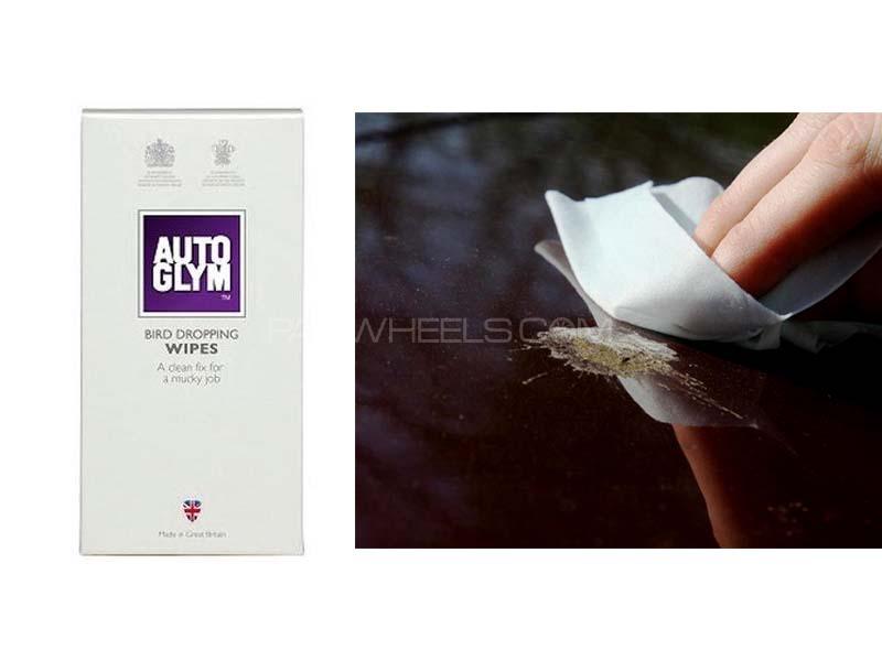 AutoGlym Bird Drop Wipes - BDwipe10 Image-1