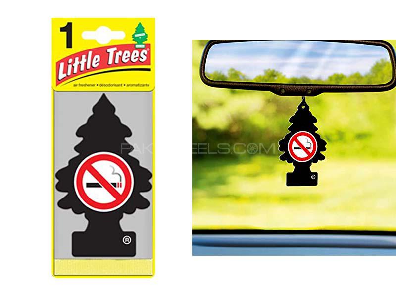 Little Trees No Smoking Hanging Car Air Freshener Image-1