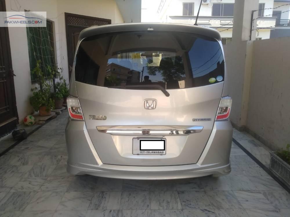 Honda Freed 2012 for Sale in Islamabad Honda Freed 2012 for Sale in Islamabad Image-13