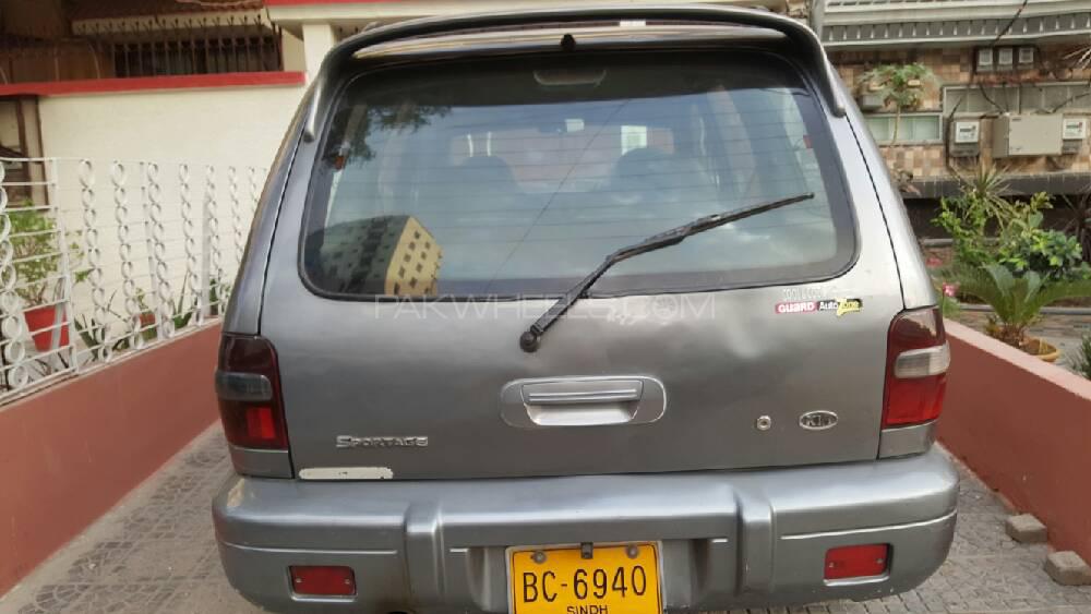 KIA Sportage 2003 for Sale in Karachi KIA Sportage 2003 for Sale in Karachi Image-5