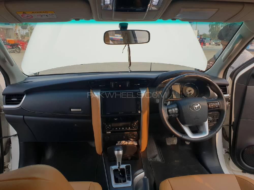 Toyota Fortuner 2018 for Sale in Sahiwal Toyota Fortuner 2018 for Sale in Sahiwal Image-5