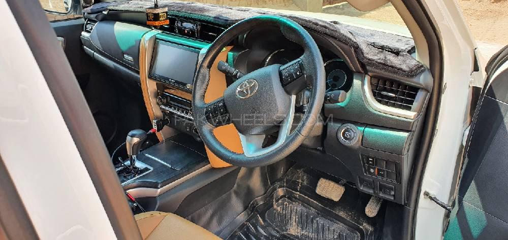 Toyota Fortuner 2018 for Sale in Sahiwal Toyota Fortuner 2018 for Sale in Sahiwal Image-7