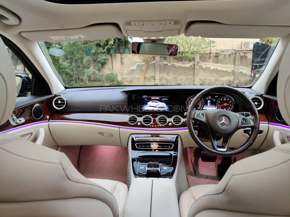 Mercedes Benz E Class 2018 for Sale in Lahore Mercedes Benz E Class 2018 for Sale in Lahore Image-2