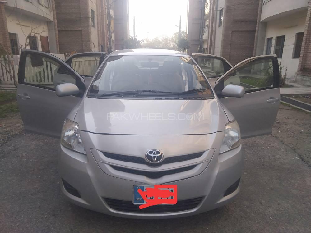 Toyota Belta 2008 for Sale in Peshawar Image-1