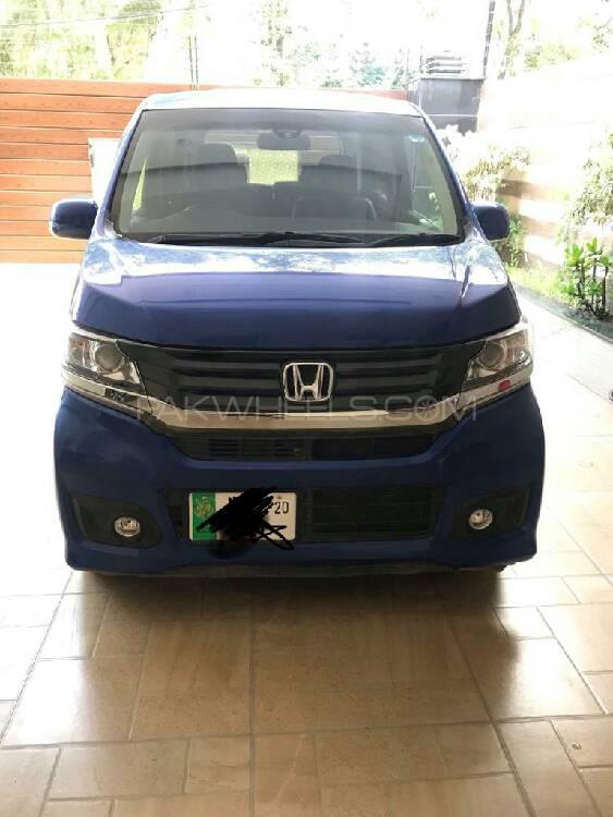 Honda N Wgn 2015 for Sale in Lahore Image-1