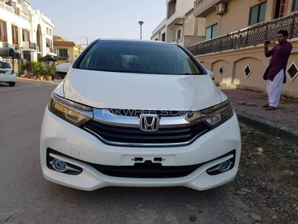 Honda Fit 2016 for Sale in Jhang Image-1