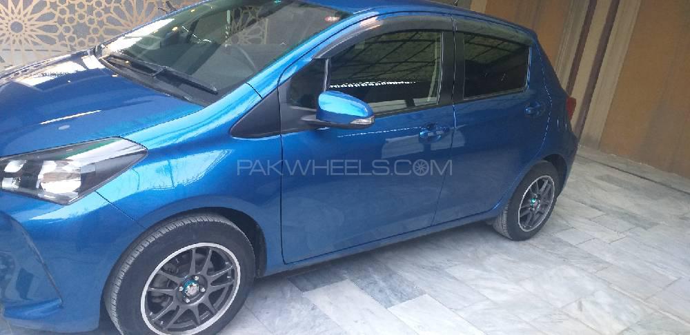 Toyota Vitz 2014 for Sale in Lahore Toyota Vitz 2014 for Sale in Lahore Image-3