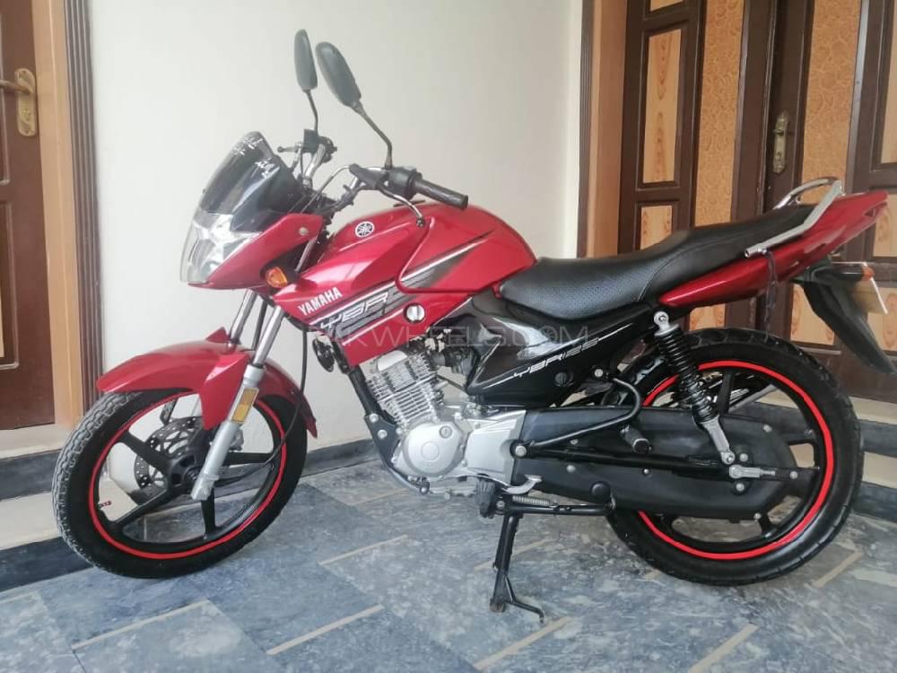 Yamaha YBR 125 2015 for Sale Image-1