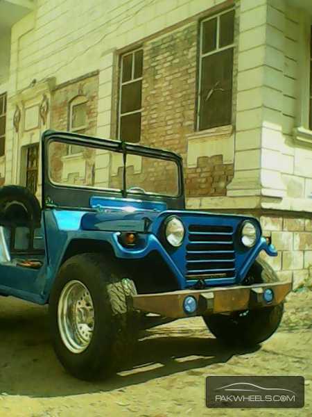 Jeep Other 1981 for Sale in Hyderabad Image-1