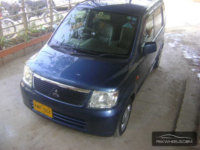 Mitsubishi Ek Wagon 2006 for Sale in Karachi Image-1