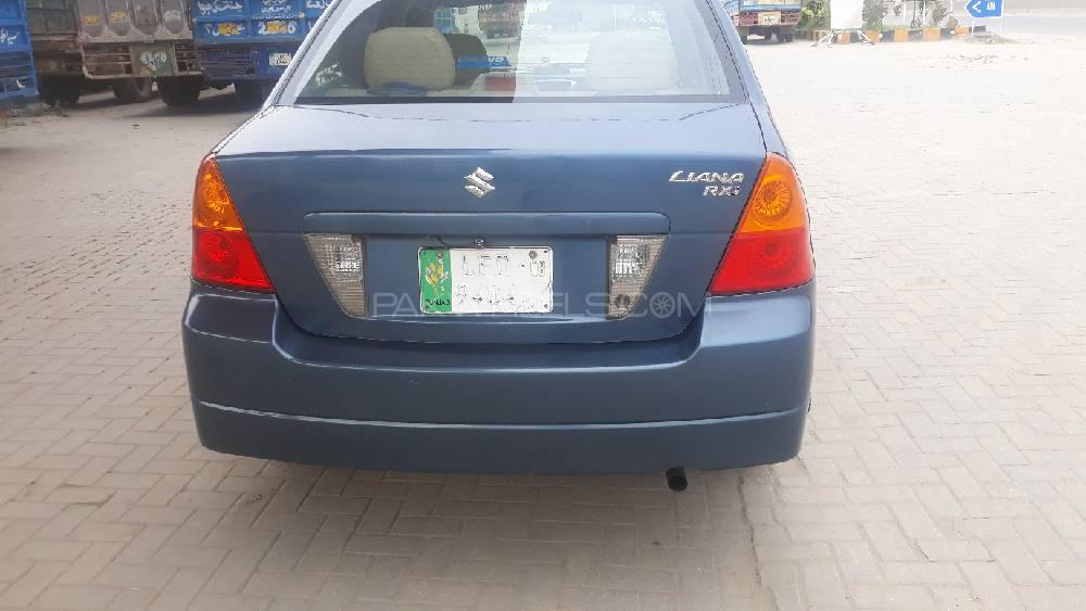 Suzuki Liana 2008 for Sale in Hafizabad Suzuki Liana 2008 for Sale in Hafizabad Image-5