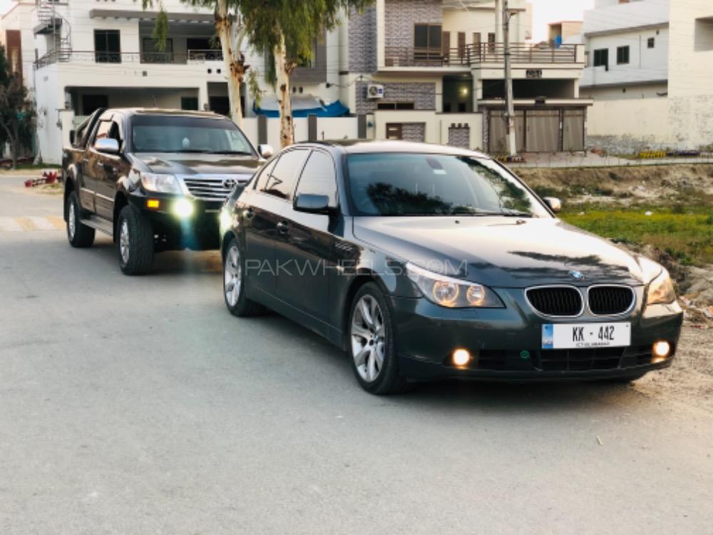 بی ایم ڈبلیو 5 سیریز 2004 for Sale in اسلام آباد بی ایم ڈبلیو 5 سیریز 2004 for Sale in اسلام آباد Image-12