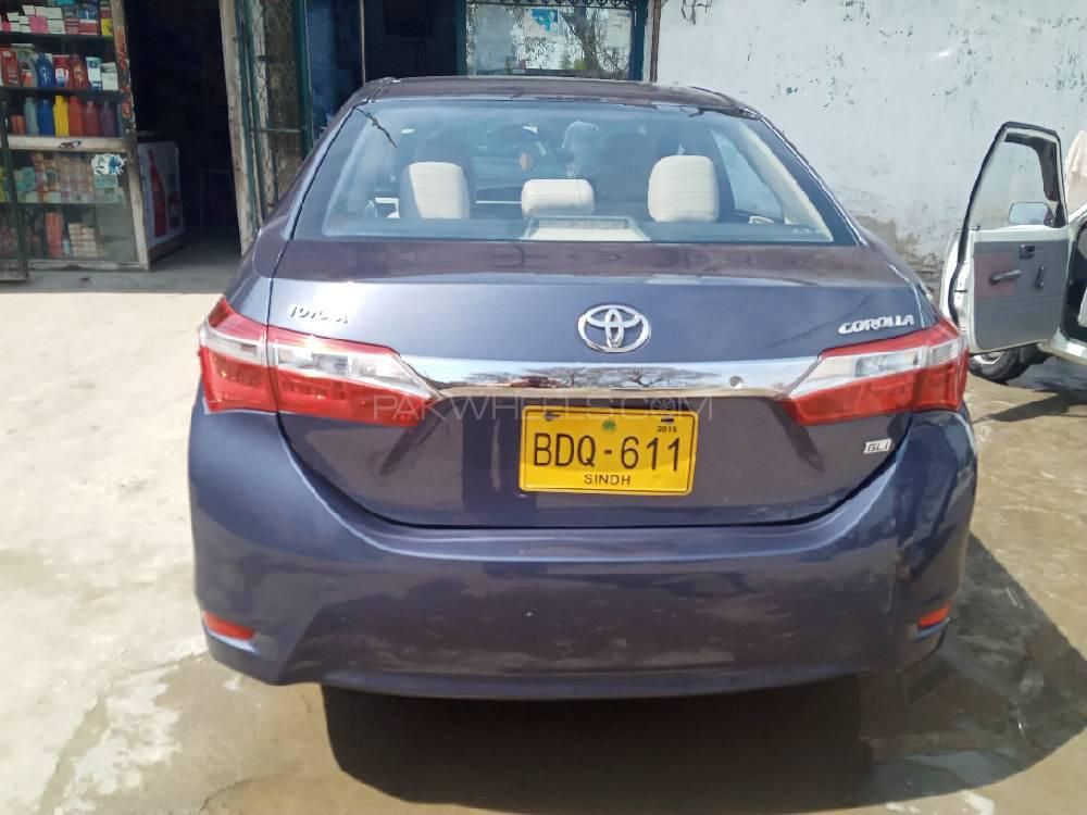Toyota Corolla 2015 for Sale in Nowshera Image-1