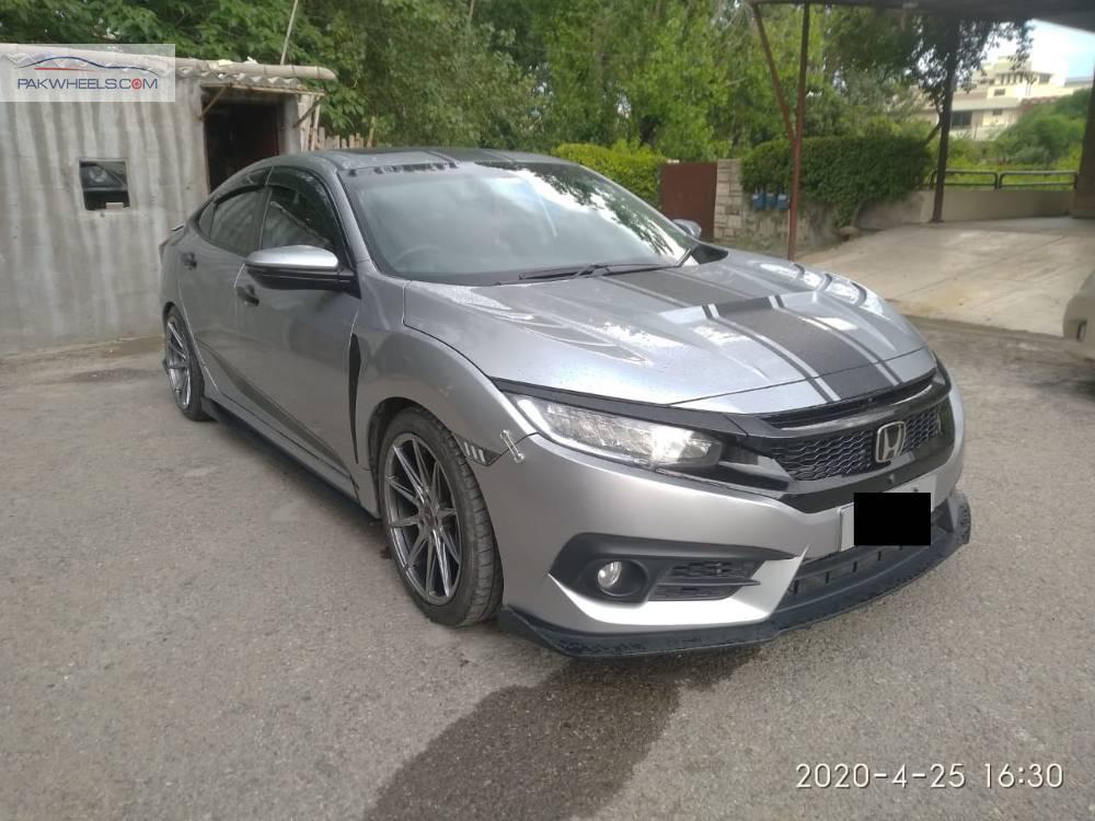 Honda Civic 2017 for Sale in Islamabad Image-1