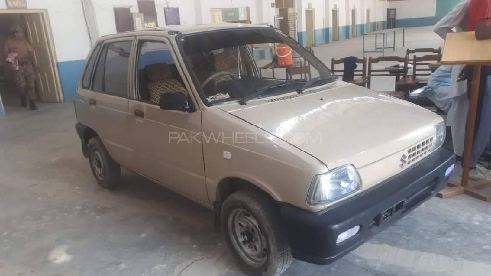 Suzuki Mehran 1990 for Sale in Mansehra Suzuki Mehran 1990 for Sale in Mansehra Image-4