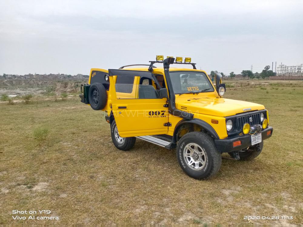 Suzuki Potohar 1997 for Sale in Lahore Suzuki Potohar 1997 for Sale in Lahore Image-14