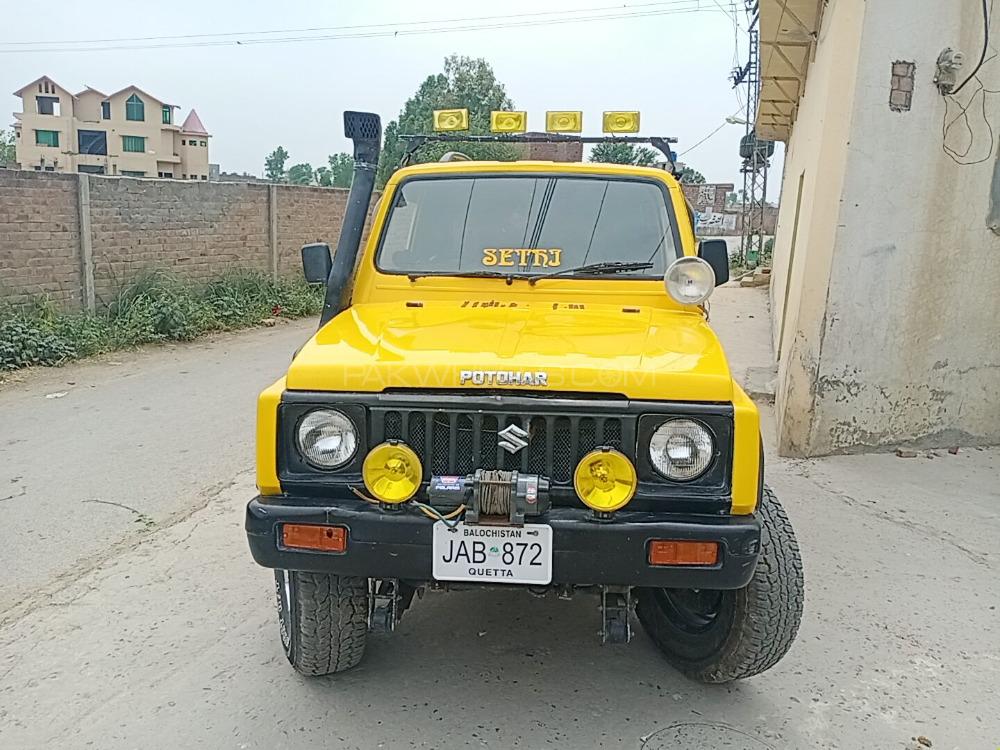 Suzuki Potohar 1997 for Sale in Lahore Suzuki Potohar 1997 for Sale in Lahore Image-18