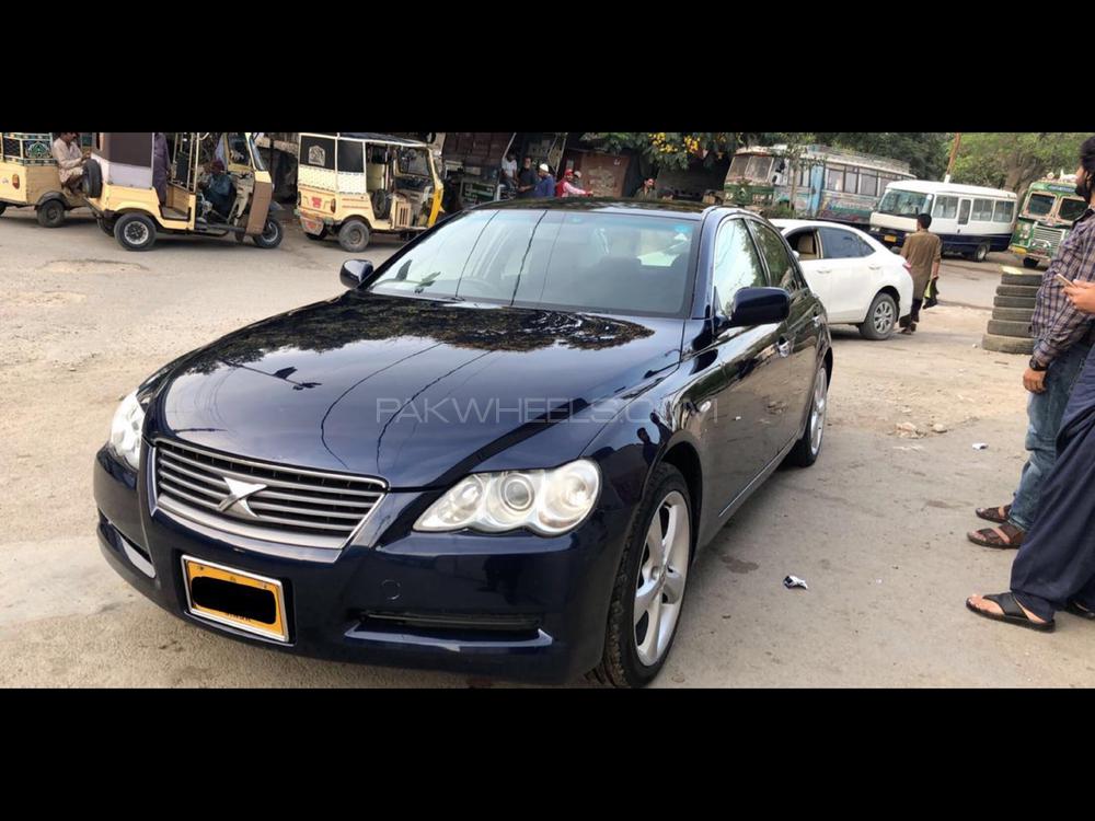 Toyota Mark X 2005 for Sale in Karachi Image-1