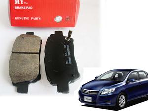 Slide corolla axio front brake pads for 2006 2012 e12j 37755311