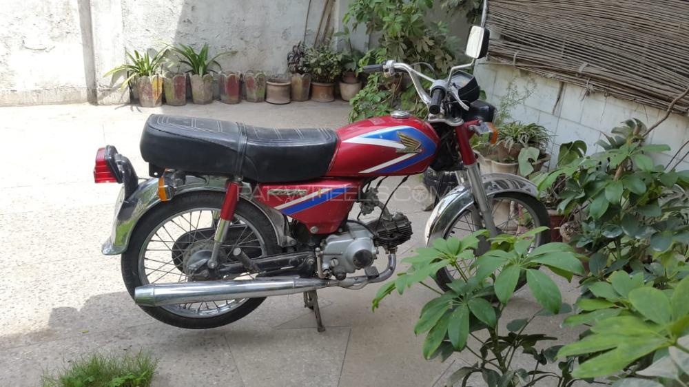 Honda CD 70 1991 for Sale Image-1