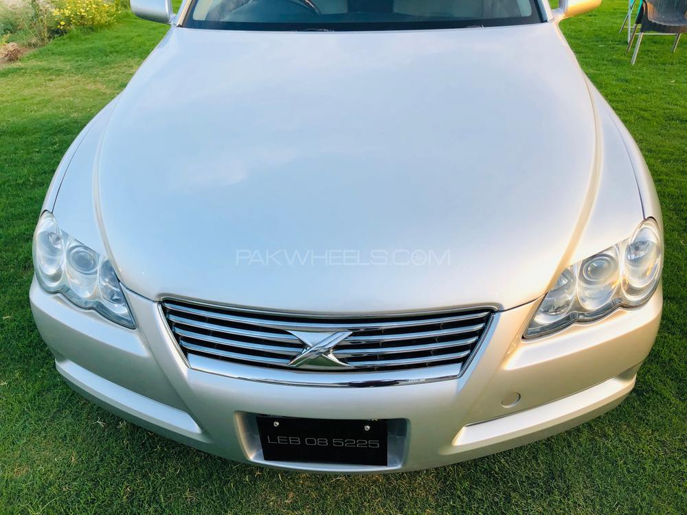 Toyota Mark X 2005 for Sale in Multan Toyota Mark X 2005 for Sale in Multan Image-12