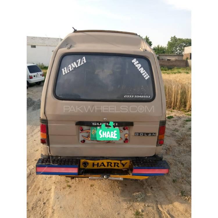Suzuki Bolan 1988 for Sale in Rawalpindi Suzuki Bolan 1988 for Sale in Rawalpindi Image-4
