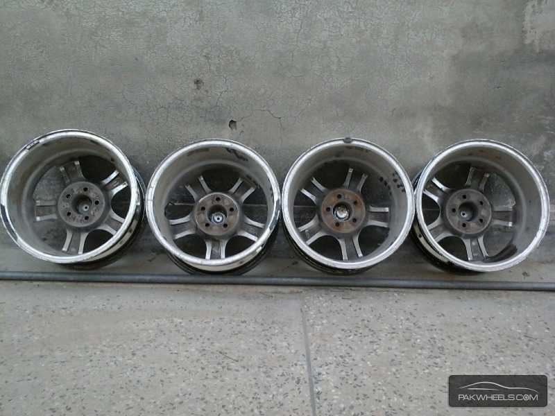 15 inches Alloy Rims for sale Image-1