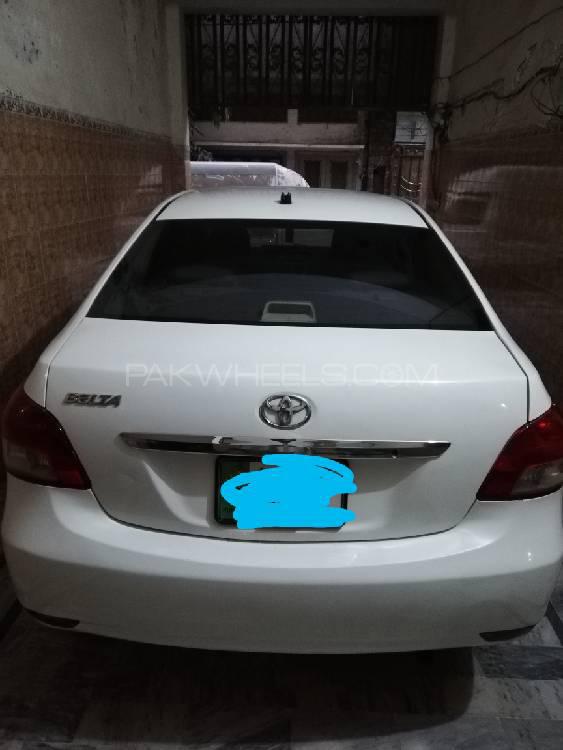 Toyota Belta 2007 for Sale in Lahore Image-1