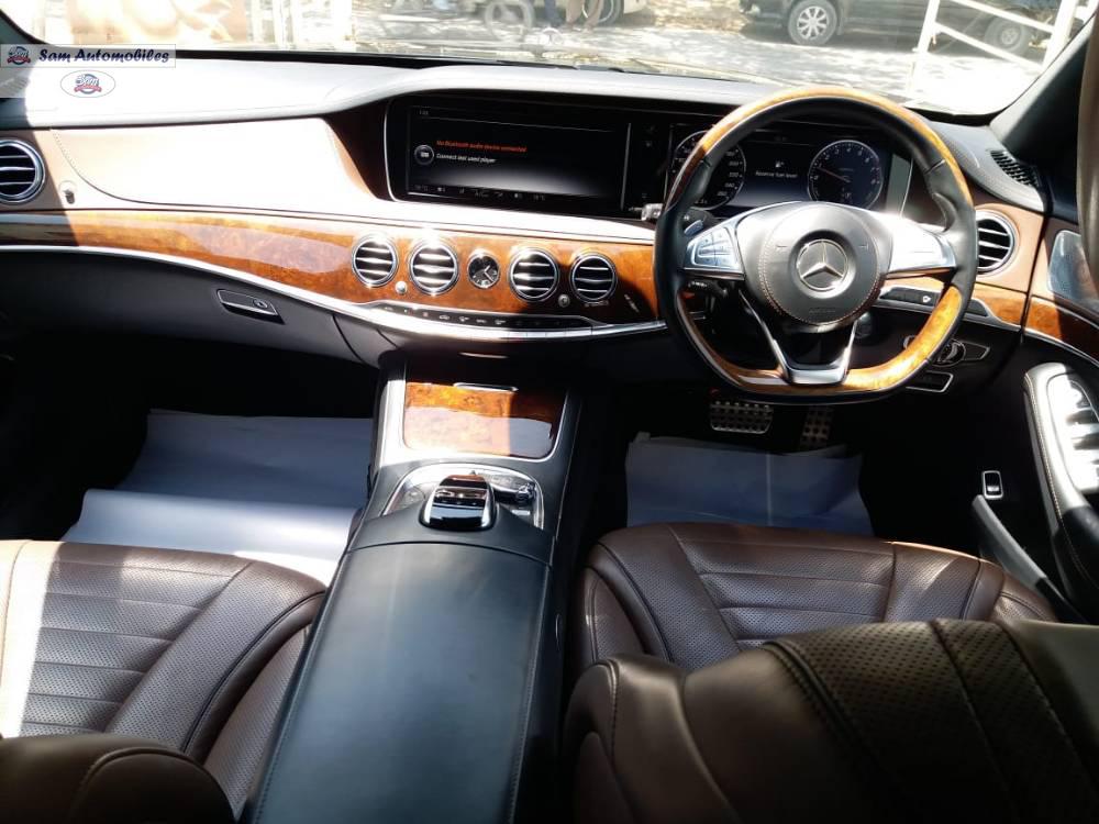 Mercedes Benz S Class 2015 for Sale in Karachi Mercedes Benz S Class 2015 for Sale in Karachi Image-7