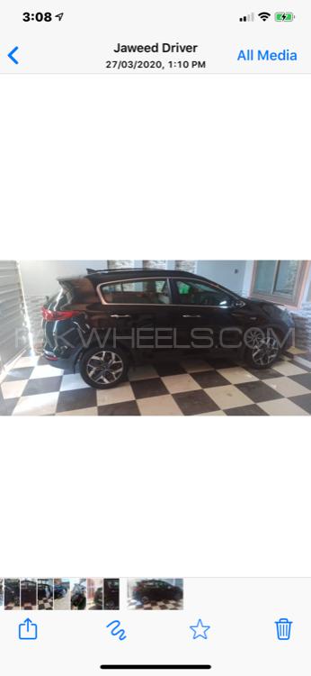 KIA Sportage 2019 for Sale in Daharki Image-1