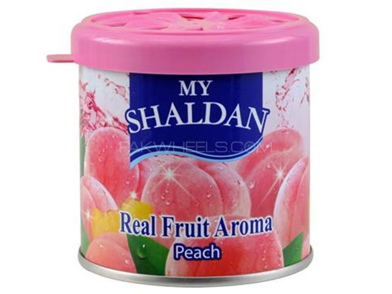 Shaldan Gel Perfume - Peach - Made In Thailand Image-1