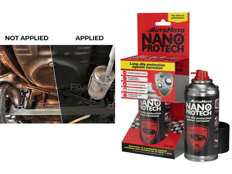 Nano Protech AutoMoto Anticorrison - 150 ml Image-1