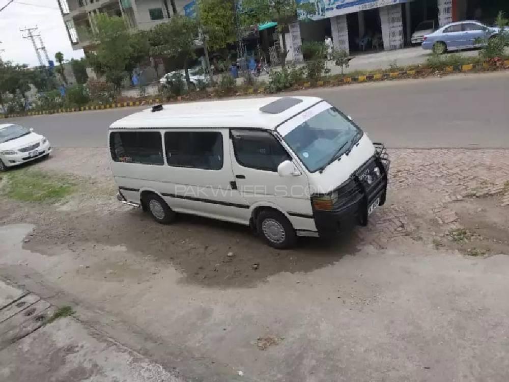 Toyota Hiace 1992 for Sale in Mirpur A.K. Image-1