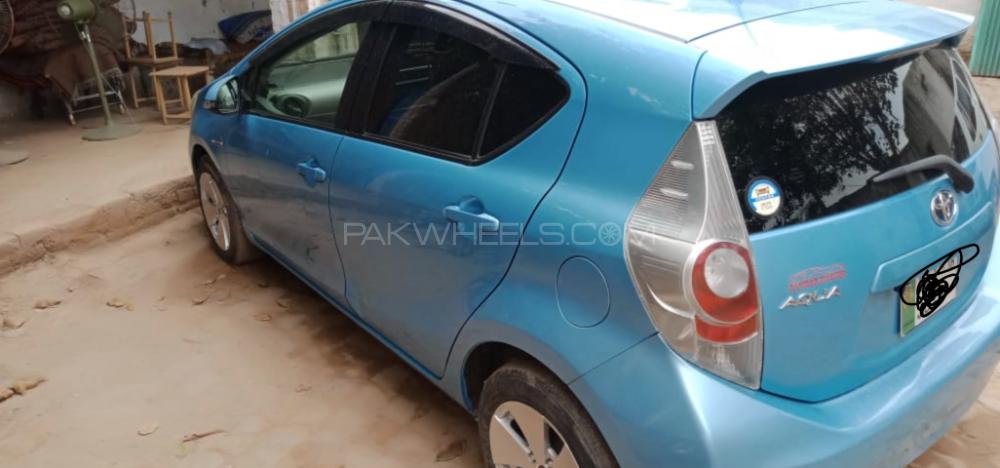 Toyota Aqua 2012 for Sale in Peshawar Toyota Aqua 2012 for Sale in Peshawar Image-5