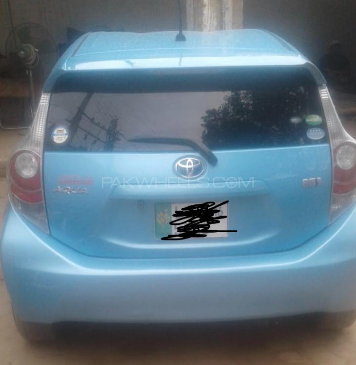Toyota Aqua 2012 for Sale in Peshawar Toyota Aqua 2012 for Sale in Peshawar Image-7