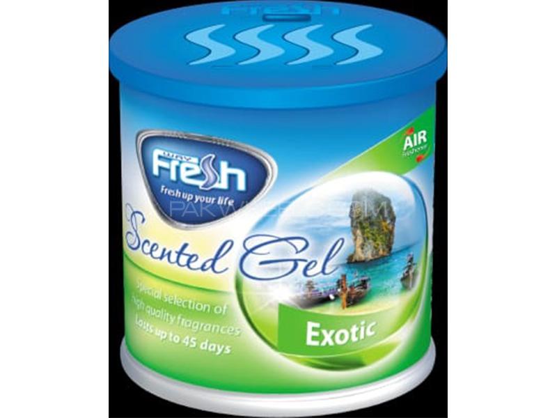Fresh Scented Gel Perfume - Exotic - Made In Bulgaria Image-1