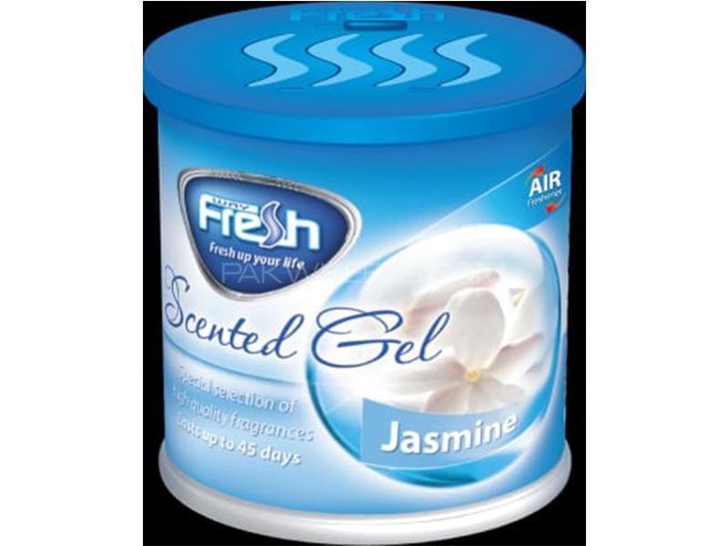 Fresh Scented Gel Perfume - Jasmine - Made In Bulgaria Image-1