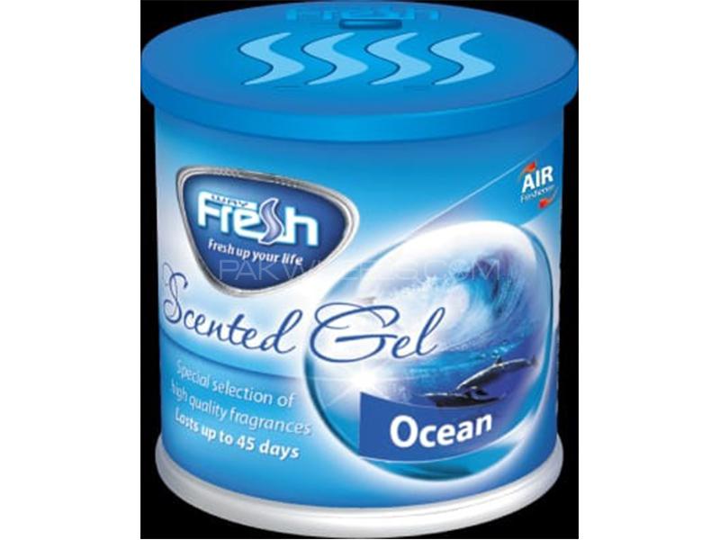 Fresh Scented Gel Perfume - Ocean - Made In Bulgaria Image-1
