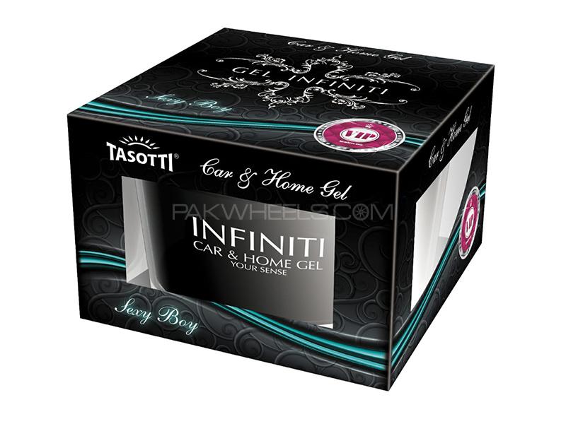 Tasotti Infiniti Gel Perfume - Sexy Boy - Made In Poland for sale in Karachi Image-1