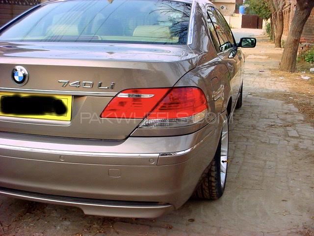 BMW 7 Series 2008 for Sale in Lahore BMW 7 Series 2008 for Sale in Lahore Image-2
