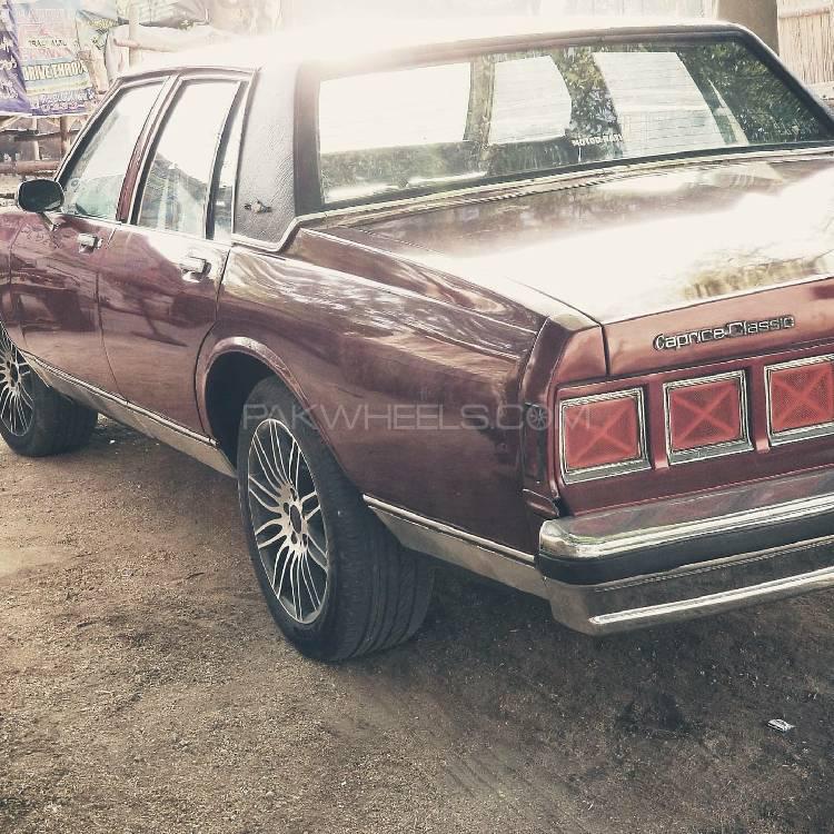 Chevrolet Caprice 1985 for Sale in Karachi Image-1