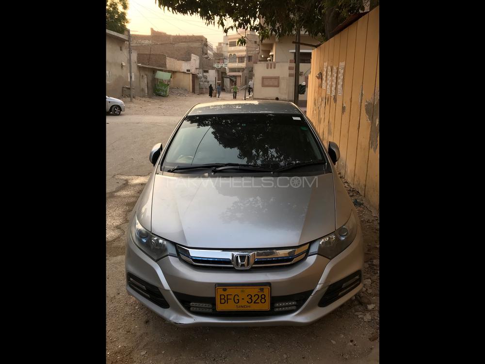 Honda Insight 2012 for Sale in Hyderabad Image-1