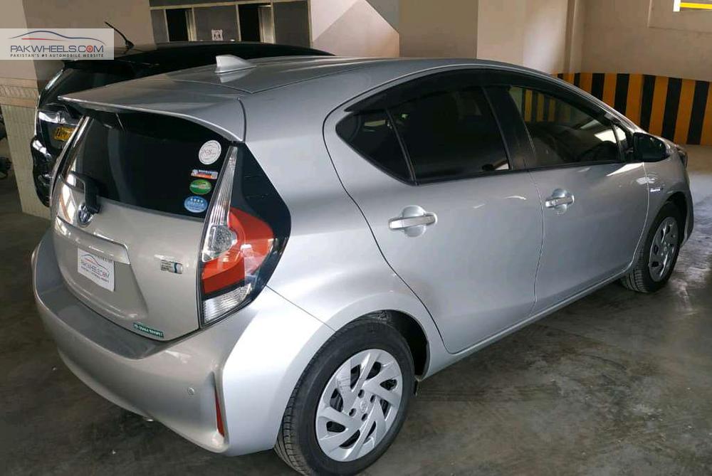 ٹویوٹا اکوا 2017 for Sale in کراچی ٹویوٹا اکوا 2017 for Sale in کراچی Image-4