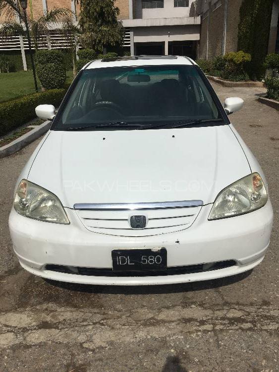 Honda Civic 2001 for Sale in Islamabad Image-1