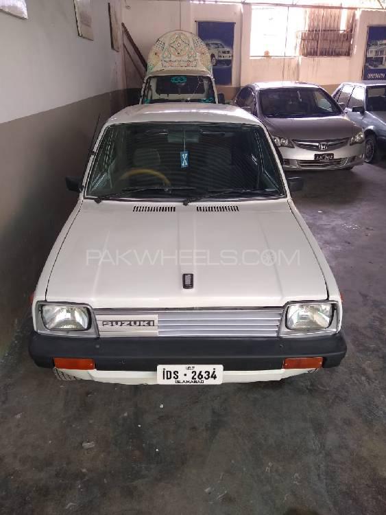 Suzuki FX 1982 for Sale in Abbottabad Image-1