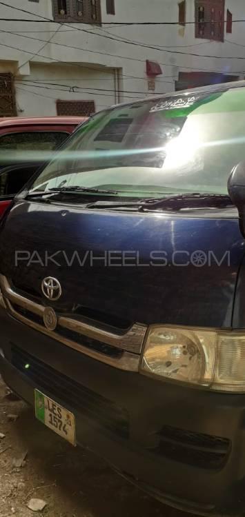 Toyota Hiace 2008 for Sale in Islamabad Toyota Hiace 2008 for Sale in Islamabad Image-2