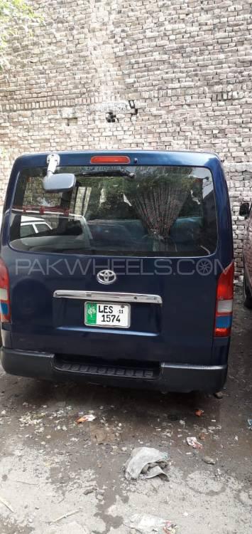 Toyota Hiace 2008 for Sale in Islamabad Toyota Hiace 2008 for Sale in Islamabad Image-5