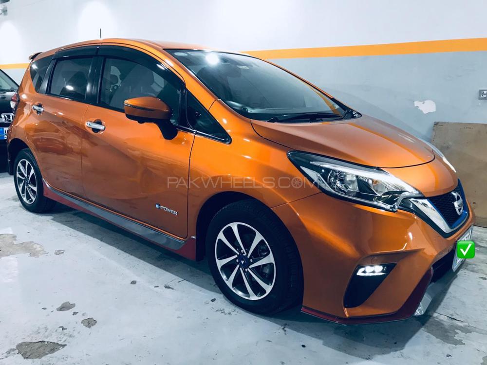 Nissan Note 2016 for Sale in Lahore Image-1