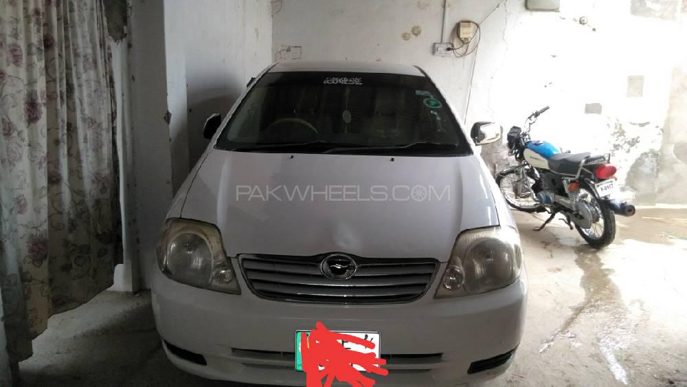 Toyota Corolla 2001 for Sale in Lakki marwat Image-1