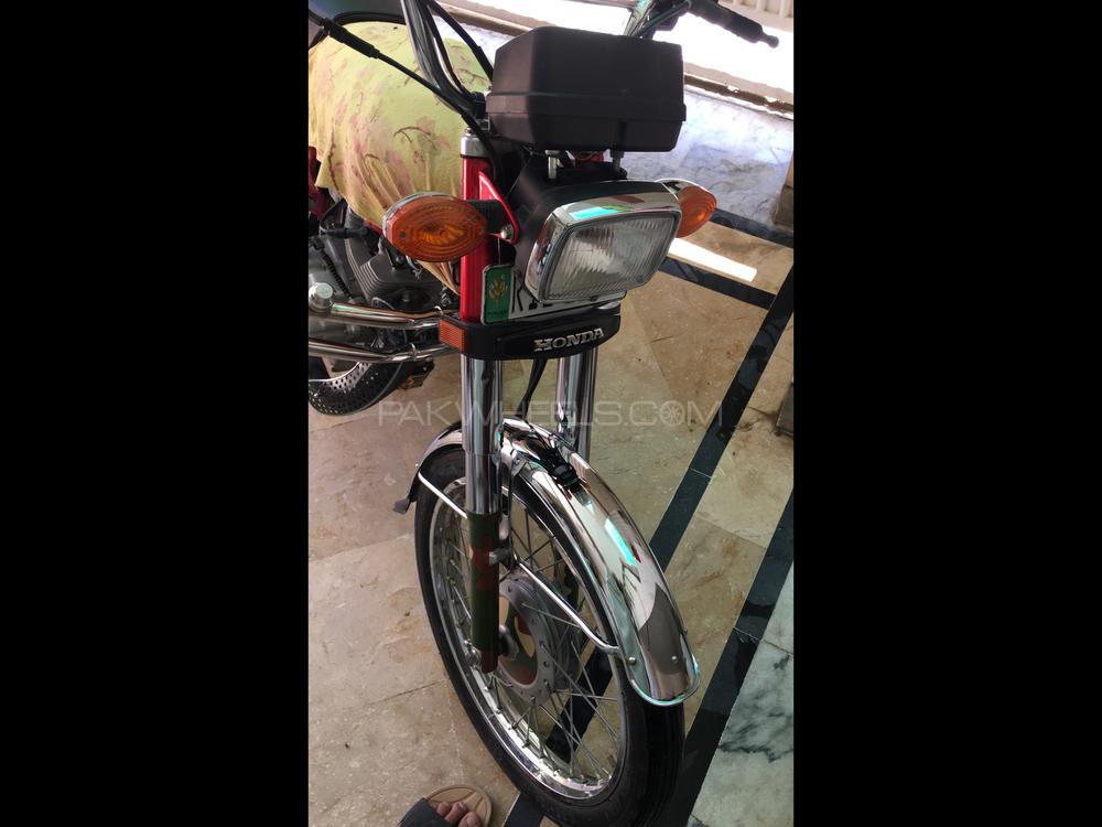 ہونڈا CG 125 2015 for Sale ہونڈا CG 125 2015 for Sale Image-2
